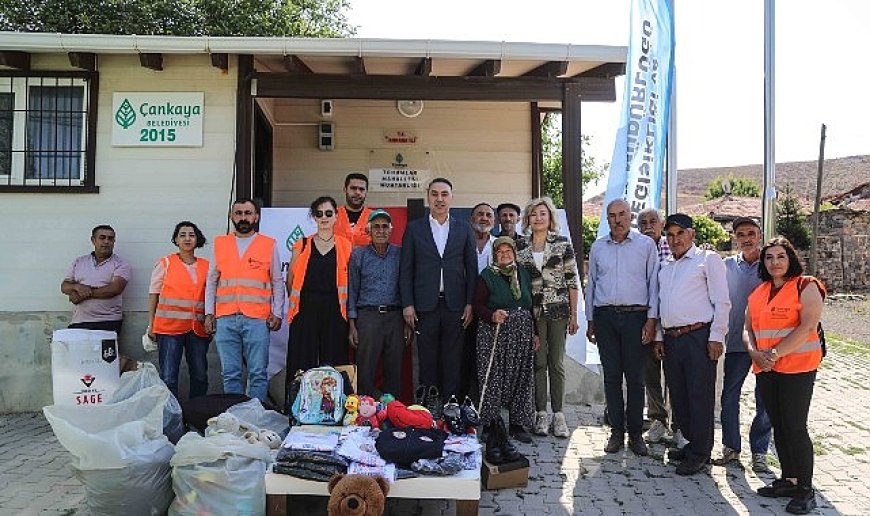 Çankaya Belediyesi’nden Anlamlı Proje