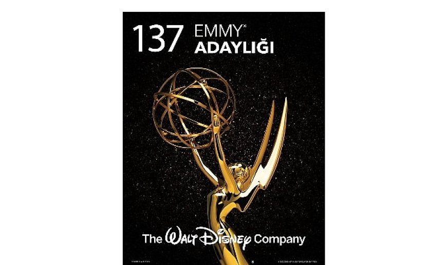 The Walt Disney Company’nin Yapımları Toplam 137 Dalda Emmy® Adayı Oldu
