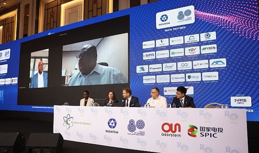 Rosatom, NPPES Kapsamında Gerçekleştirilen BRICS Nükleer Enerji Platformu Oturumuna Katıldı