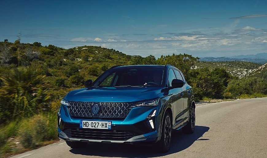 Daha İddialı, Daha Güçlü  Yeni Renault Austral   Türkiye’de Satışa Sunuldu