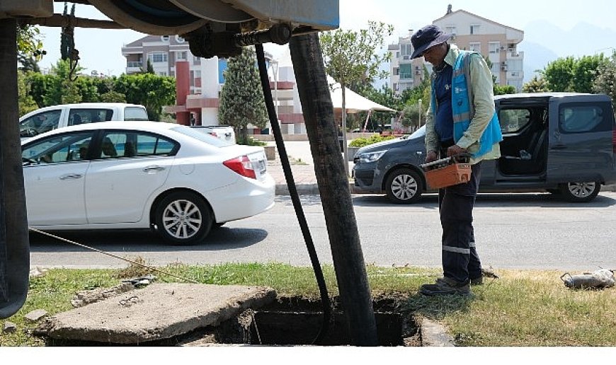 ASAT’tan Konyaaltı’na altyapı seferberliği