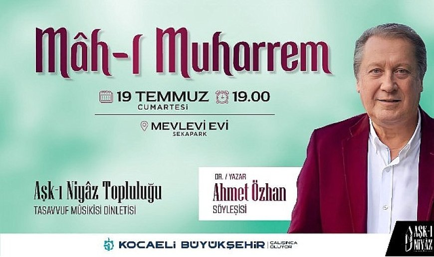 Bu manevi buluşma gönüllerde iz bırakacak