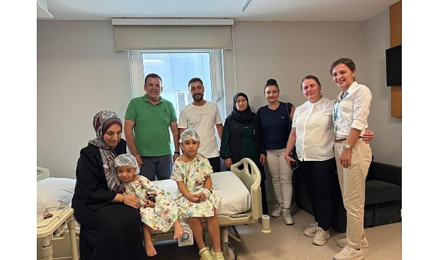 Sünnet şöleni öncesi çocuklar sünnet edilmeye başlandı