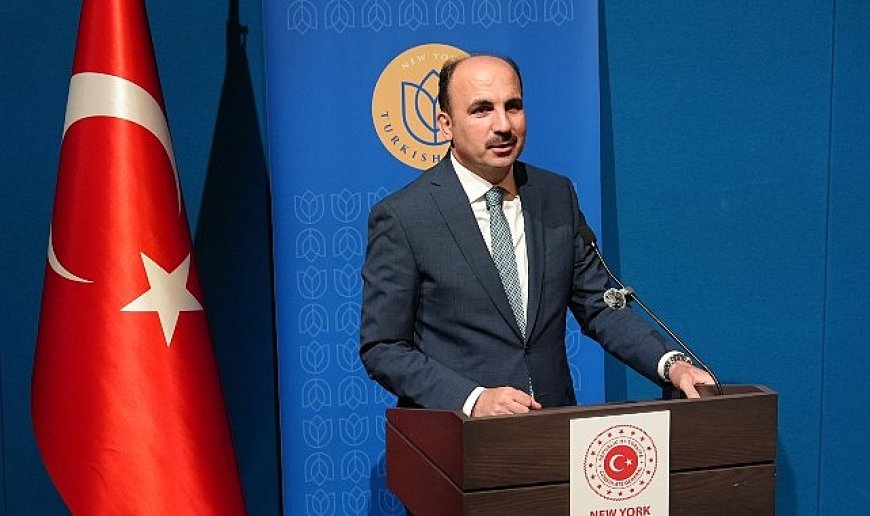Başkan Altay, BM’de Konuşma Yapmak İçin Bulunduğu New York’ta 15 Temmuz Anma Programında Konuştu