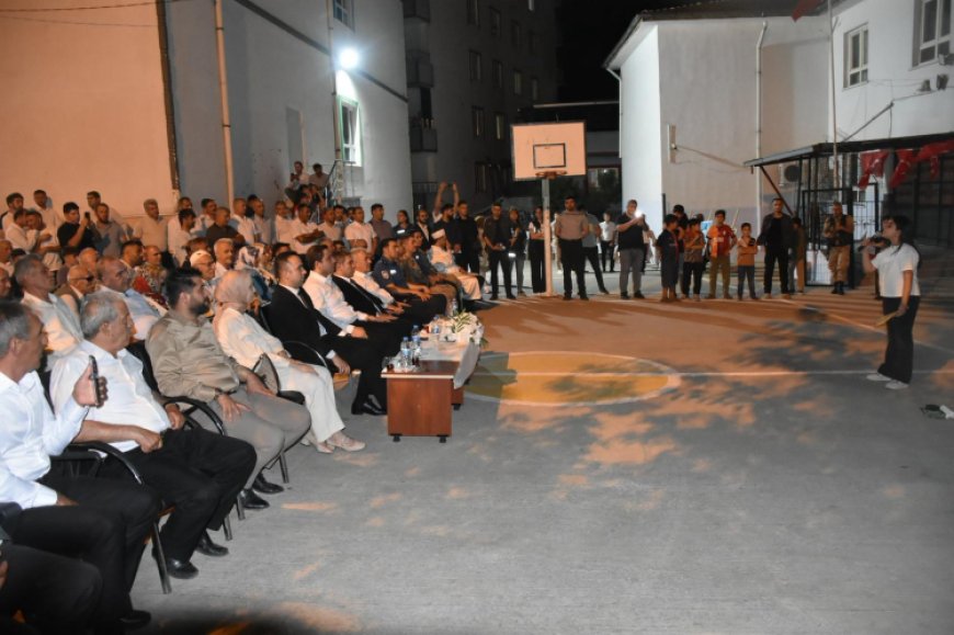 Batman Sason’da 15 Temmuz etkinlikleri