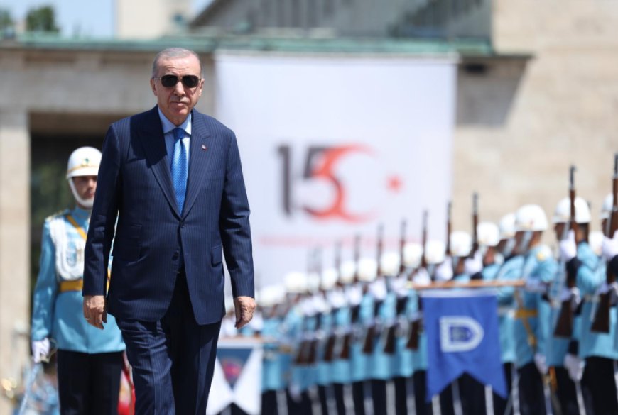 Cumhurbaşkanı Erdoğan: 15 Temmuz, milletin şanlı destanıdır
