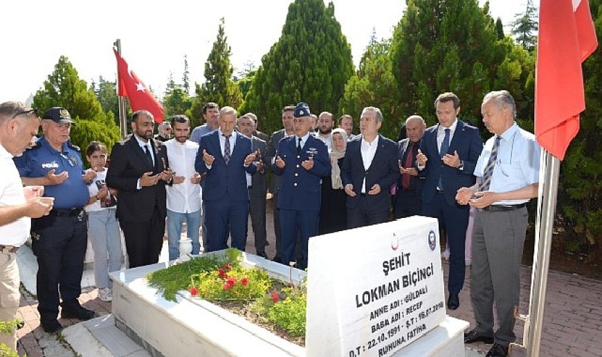 Kahramankazan, 15 Temmuz Şehitlerini ve Gazilerini Unutmadı
