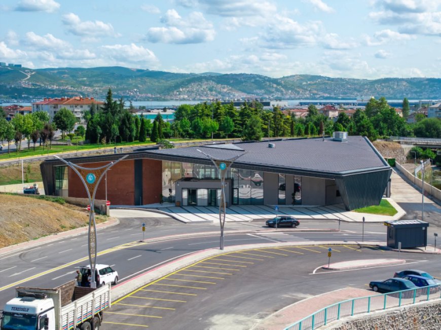 Kocaeli’de yeni otobüs terminali bu gece hizmete giriyor