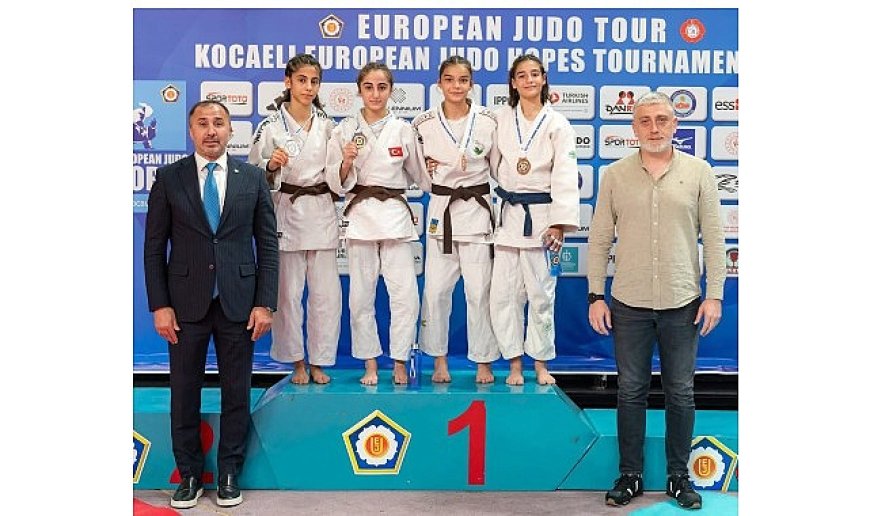 Osmangazili judocudan Avrupa Judo Kupası’nda bronz madalya