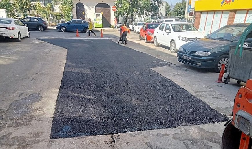 Osmangazi Belediyesi’nden yol seferberliği
