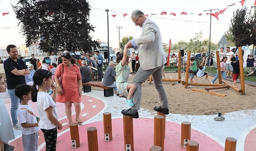 Mudanya’nın Sokakları Çocuklar İçin Dönüşüyor