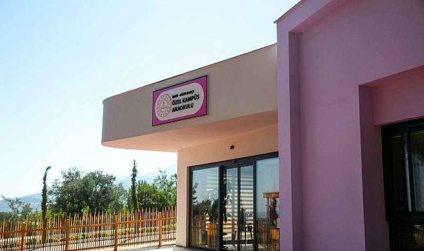 Güzelbahçe Belediyesi’nden çocuklara eğitici yaz kampı