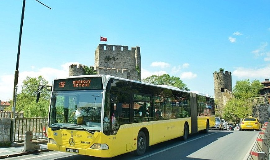 15 Temmuz’da İstanbul’da toplu ulaşım ücretsiz