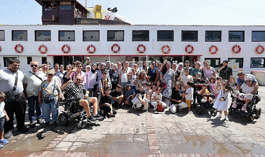​Konak’ta engelsiz Körfez turu