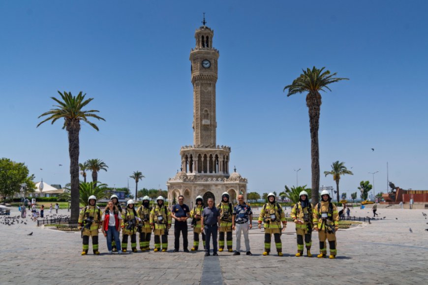İzmir İtfaiyesi sonunda isyan etti, sokağa indi!