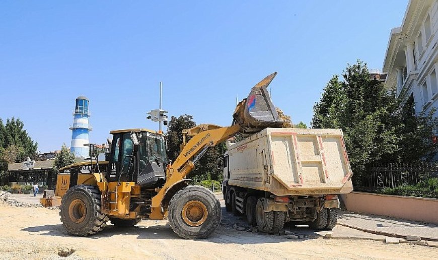 Keçiören’de Hummalı Altyapı ve Üstyapı Çalışması