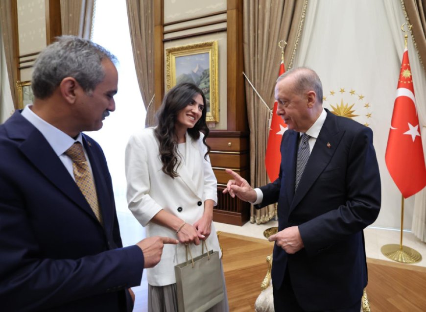 Eski Bakan’ın kızının nişan yüzükleri Külliye’de takıldı