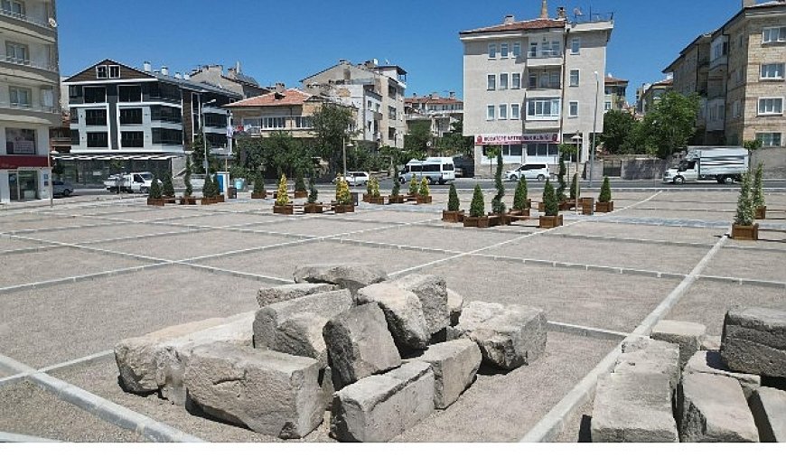 Nevşehir Emek Apadanası: Pers Mimarisine Ait Bir Yapı Örneği