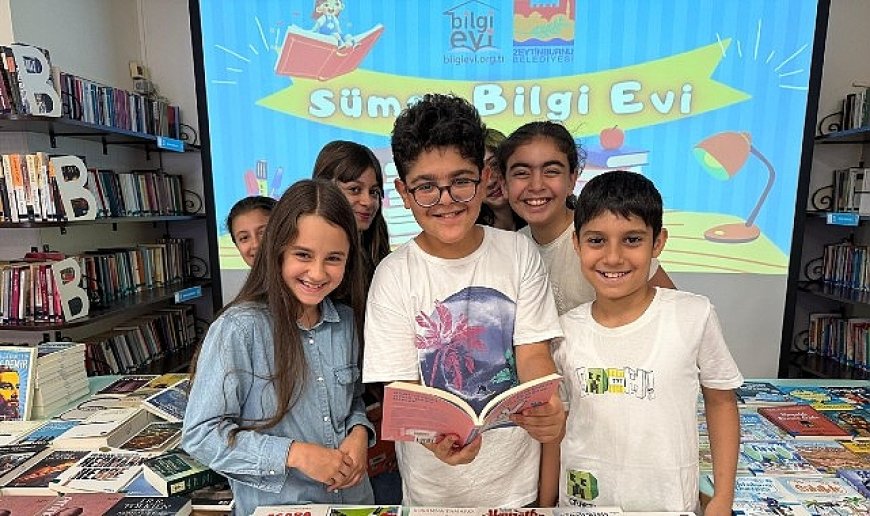 Bilgi Evleri’nde Yeni Kitaplar Okuyucularını Bekliyor..!