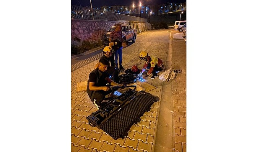 Konya Büyükşehir İtfaiyesi’nden Yürekleri Isıtan Kurtarma Operasyonu