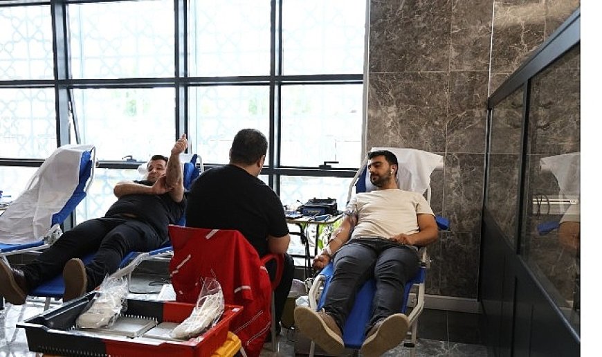 Kartepe Belediyesi’nde Kan Bağışı Kampanyası