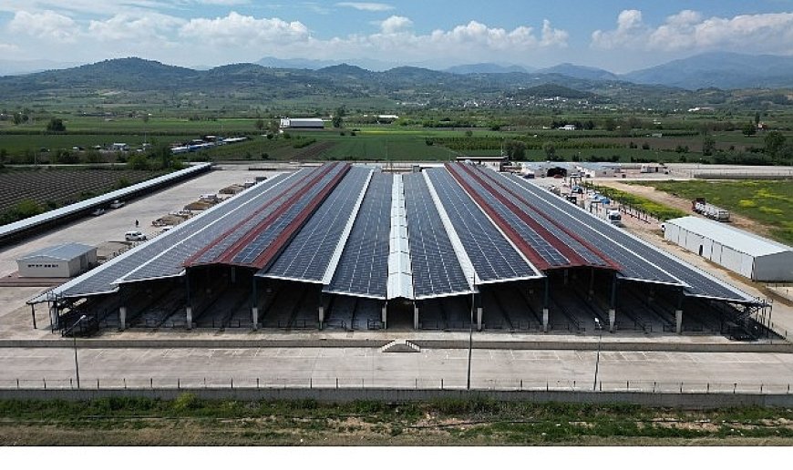 İnegöl Belediyesi’nden Güneş Enerjisiyle Örnek Tasarruf: Aylık 1.2 Milyon TL Kazanım