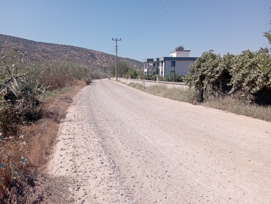 Muğla Büyükşehir kırsalda ulaşım kalitesini artırıyor