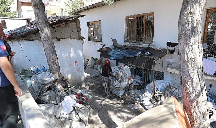 Atık Denetimleri Kapsamında Dört Adreste Daha Temizlik Yapıldı