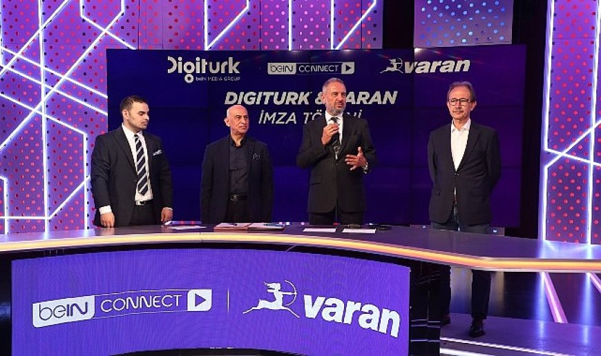 Digiturk ve Varan Turizm İş Birliğinin  İmza Töreni Gerçekleşti