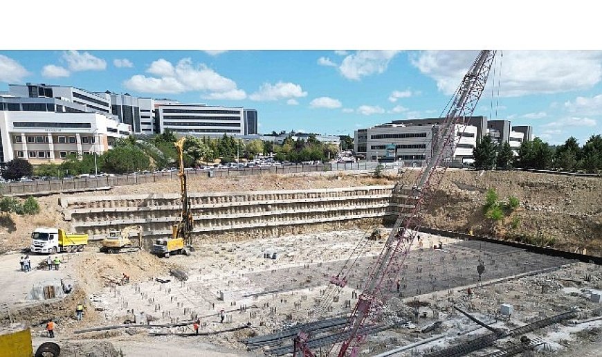 Umuttepe Cami ve Otopark projesi sorunsuz ilerliyor