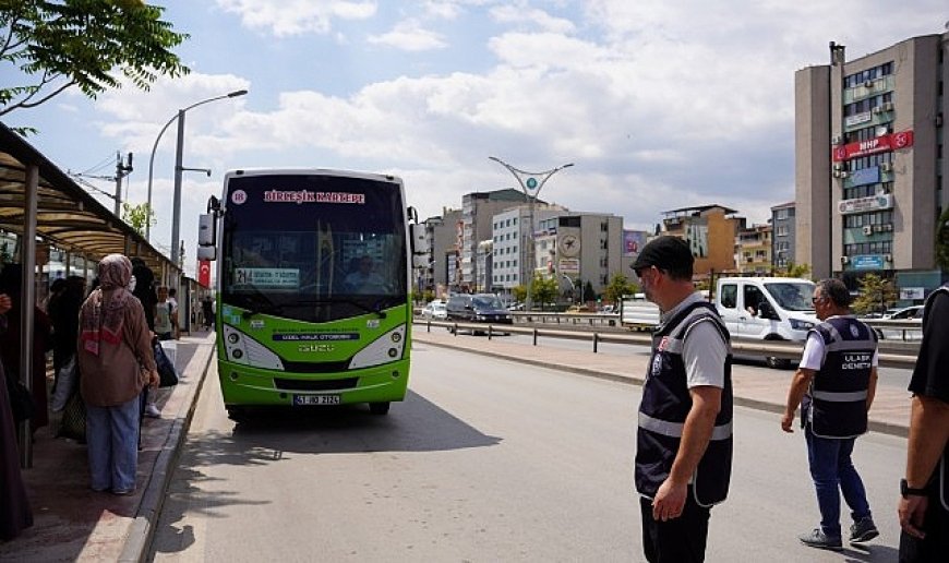 Toplu taşımada klima denetimi