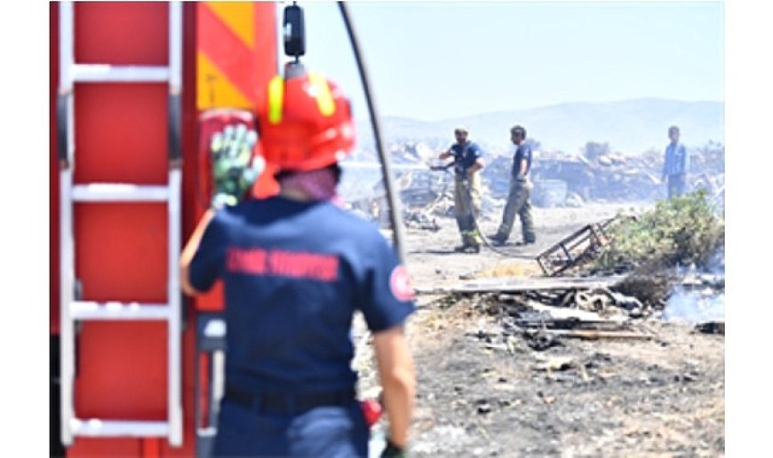 İzmir’de bir ayda 26 bin 260 hektar alan yandı