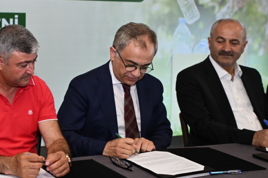 Kocaeli Büyükşehir’den ‘sıfır atık’ hamlesi