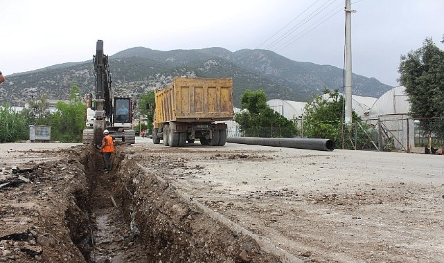 Finike, Demre ve Kaş’a 68 Milyon TL’lik altyapı yatırımı
