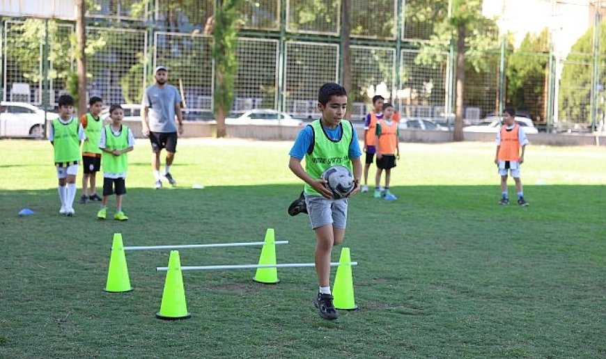 Başkan Çerçioğlu’nun destekleriyle Aydınlı çocuklar sporla gelişiyor