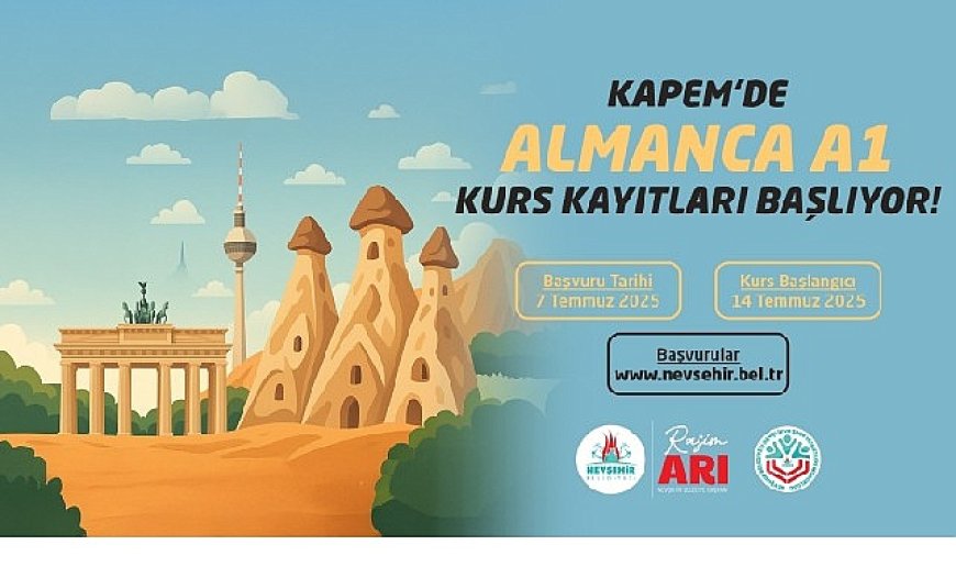 KAPEM’de 5 Farklı Kurs İçin Kayıtlar Başladı