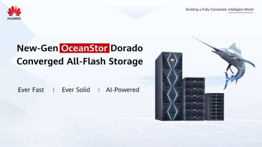 Huawei OceanStor Dorado All-Flash Depolama, DCIG TOP 5 Siber Güvenlikli NAS çözümlerinden biri seçildi