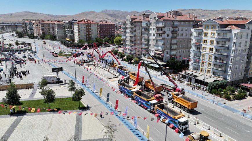 Konya’ya yeni tramvay hattı… Konya’nın raylı sistem ağı genişliyor