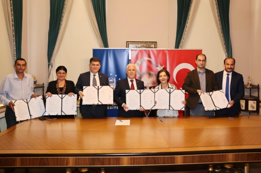 Bursa Büyükşehir’de toplu sözleşme için imzalar atıldı
