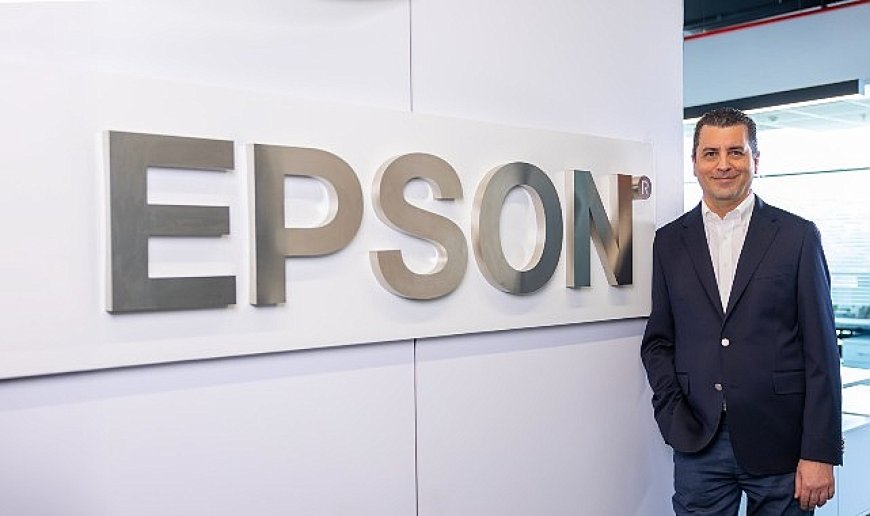 Epson’un yeni Türkiye Ülke Müdürü Yalın Vanlıoğlu oldu