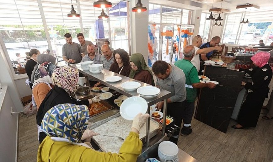 Can Sofrası Hizmete Başladı