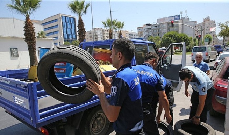 Karşıyaka’da işgal denetimleri devam ediyor