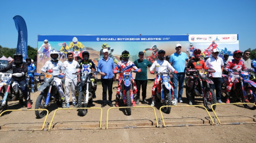 Süper Enduro GP’nin kazananları belli oldu