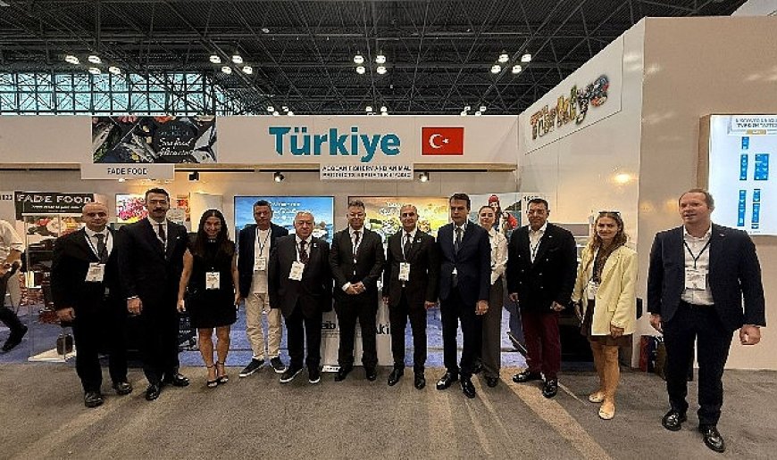 Türkiye’nin ABD’ye su ürünleri ve hayvansal mamuller ihracatı 10 yılda 3 kat arttı