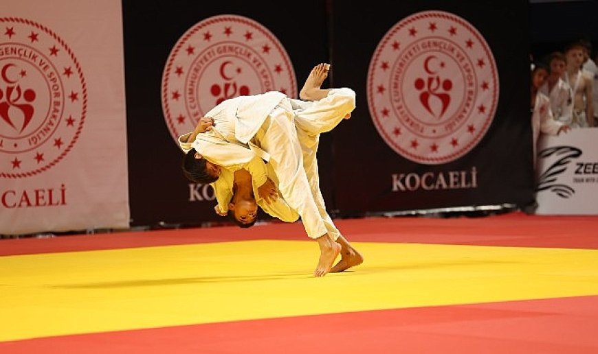 Kocaeli’de judo fırtınası esiyor