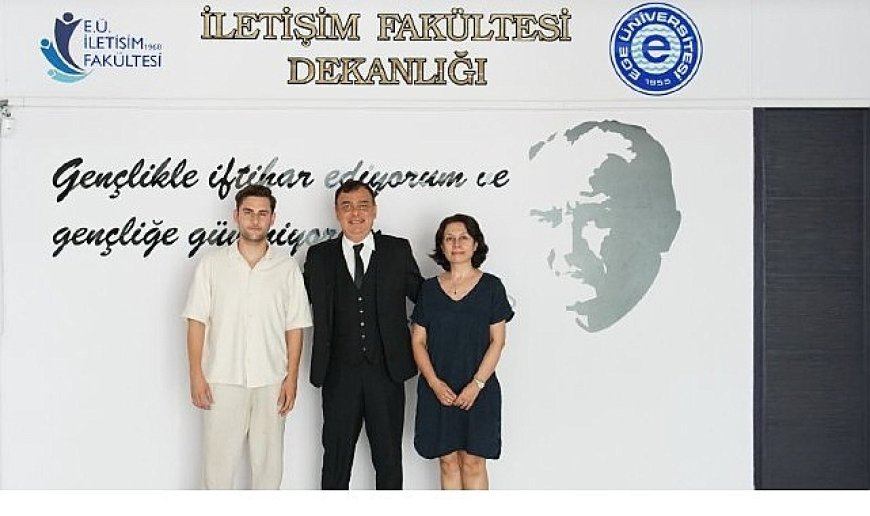EÜ İletişim Fakültesinin çiçeği burnunda mezunu Eren Keskin başarılarıyla adından söz ettiriyor