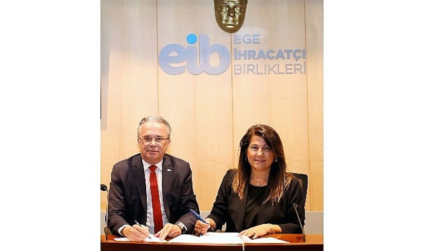 EİB ve EGEKOBİDER’den KOBİ’leri ihracatçı yapacak dev iş birliği