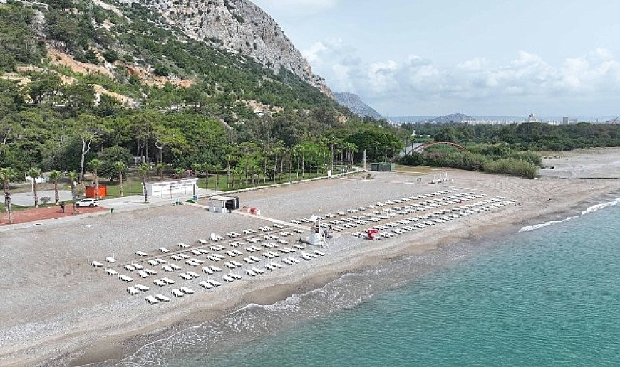 Antalyalılar Kadınlar Plajı’ndan büyük memnuniyet duyuyor