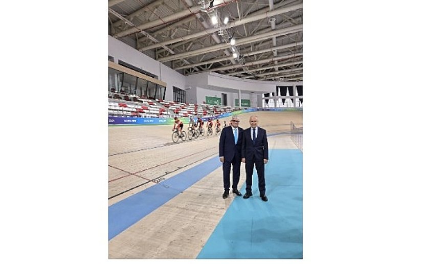 2026 UEC Elit Avrupa Pist Şampiyonası Konya’da Düzenlenecek