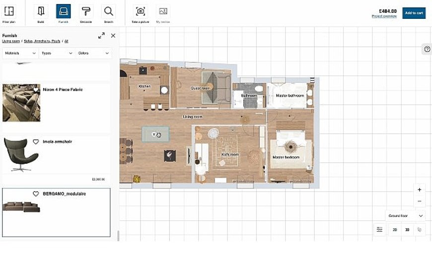BoConcept, Mobilya Satın Alma ve Satış Deneyimini Dönüştürmek İçin Dassault Systèmes’in HomeByMe Çözümlerini Tercih Etti